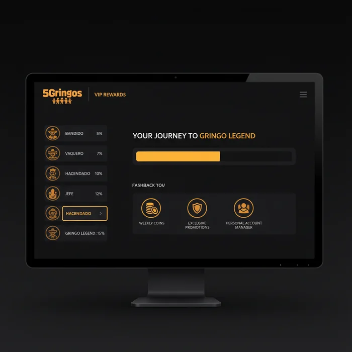 5Gringos Casino Bonus