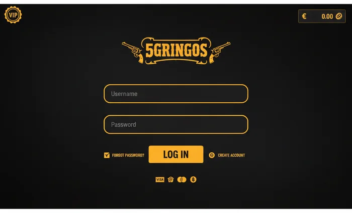 5Gringos Casino Login