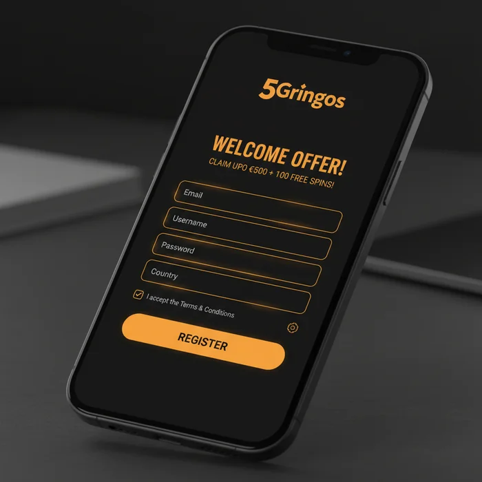 5Gringos Casino Signup